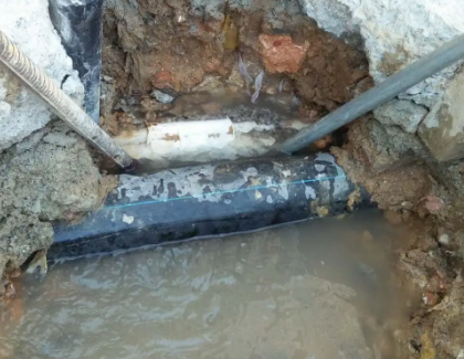 临清测漏水之水管漏水